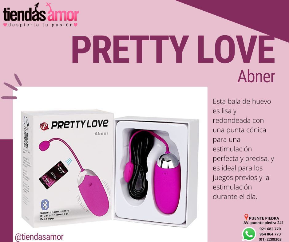 HUEVO VIBRADOR CON APP ABNNER TIENDAS AMOR PUENTE PIEDRA 241 LIMA